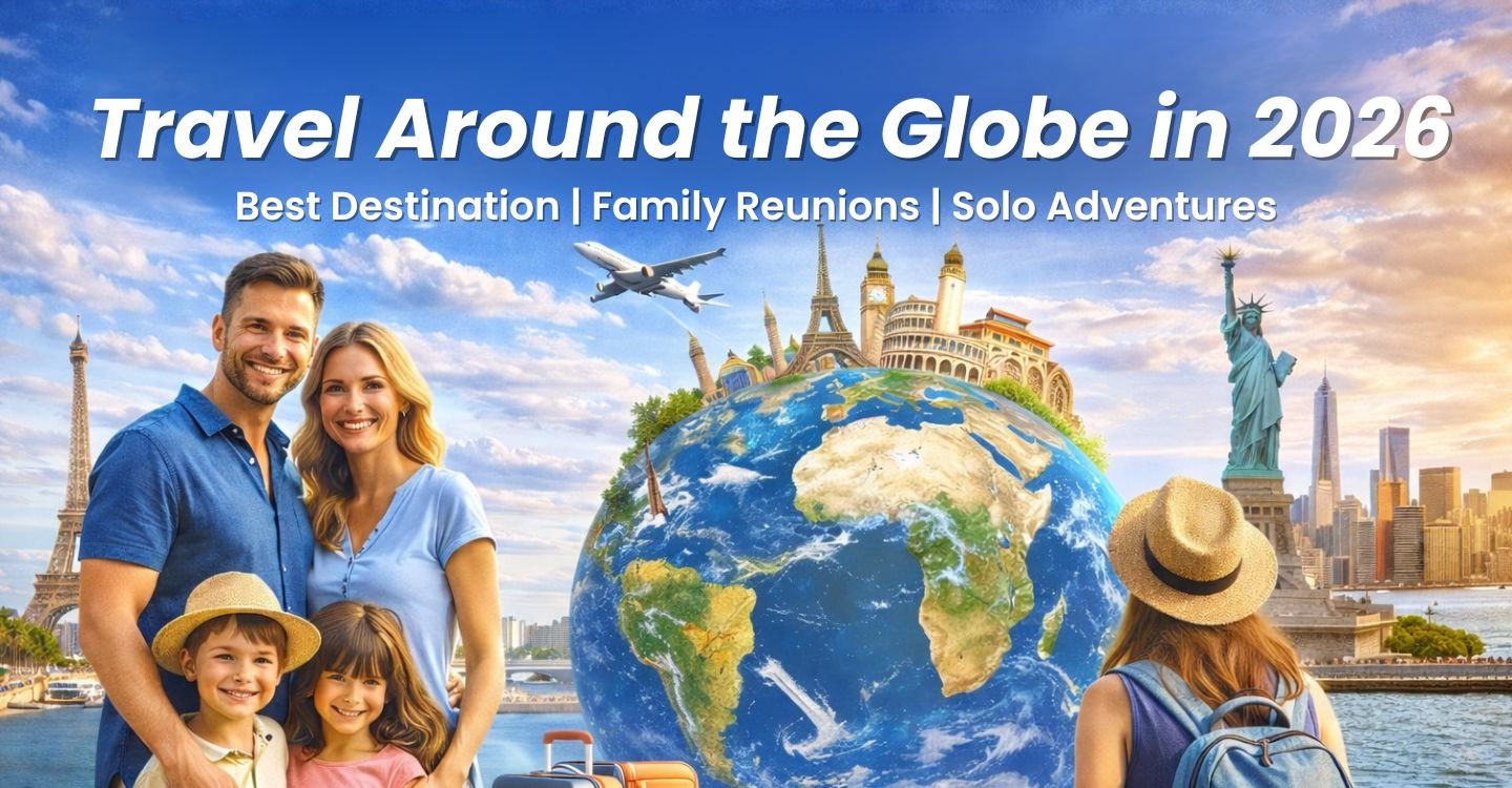 Travel Around the Globe in 2026